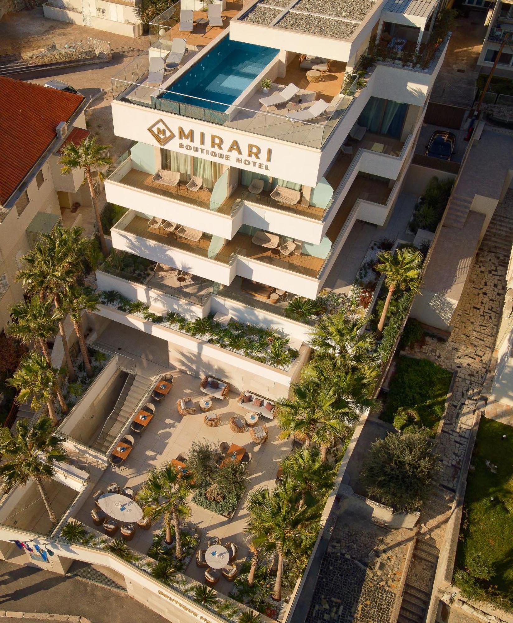 Mirari Boutique Hotel Split Ngoại thất bức ảnh